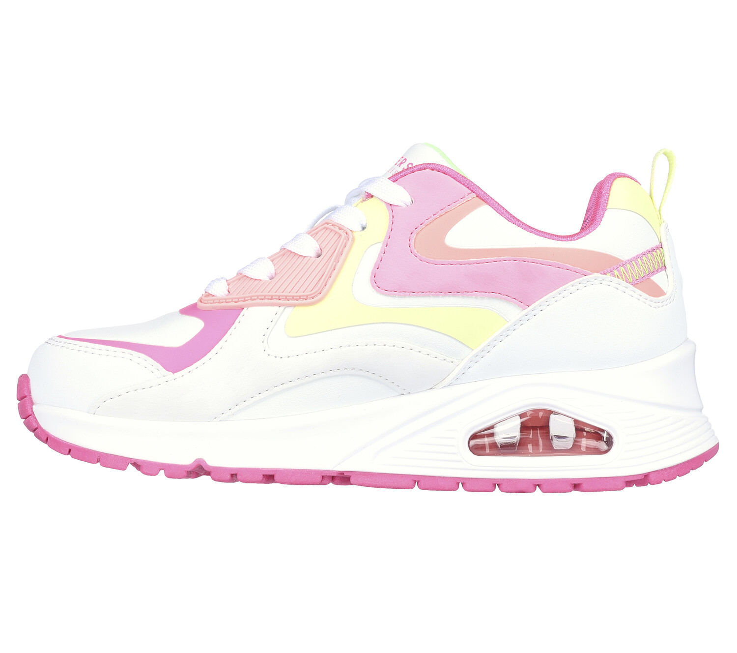 

Низкие кроссовки Skechers UNO GEN1 COLOR SURGE, цвет Hellrosa/Mehrfarbig