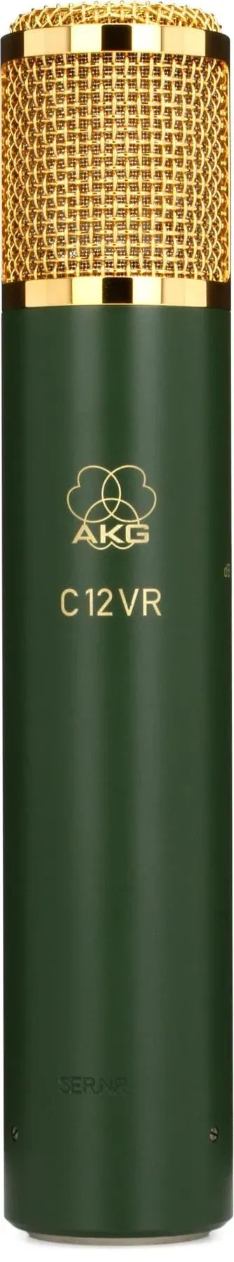 

AKG C12 VR Двойной ламповый конденсаторный микрофон с большой диафрагмой