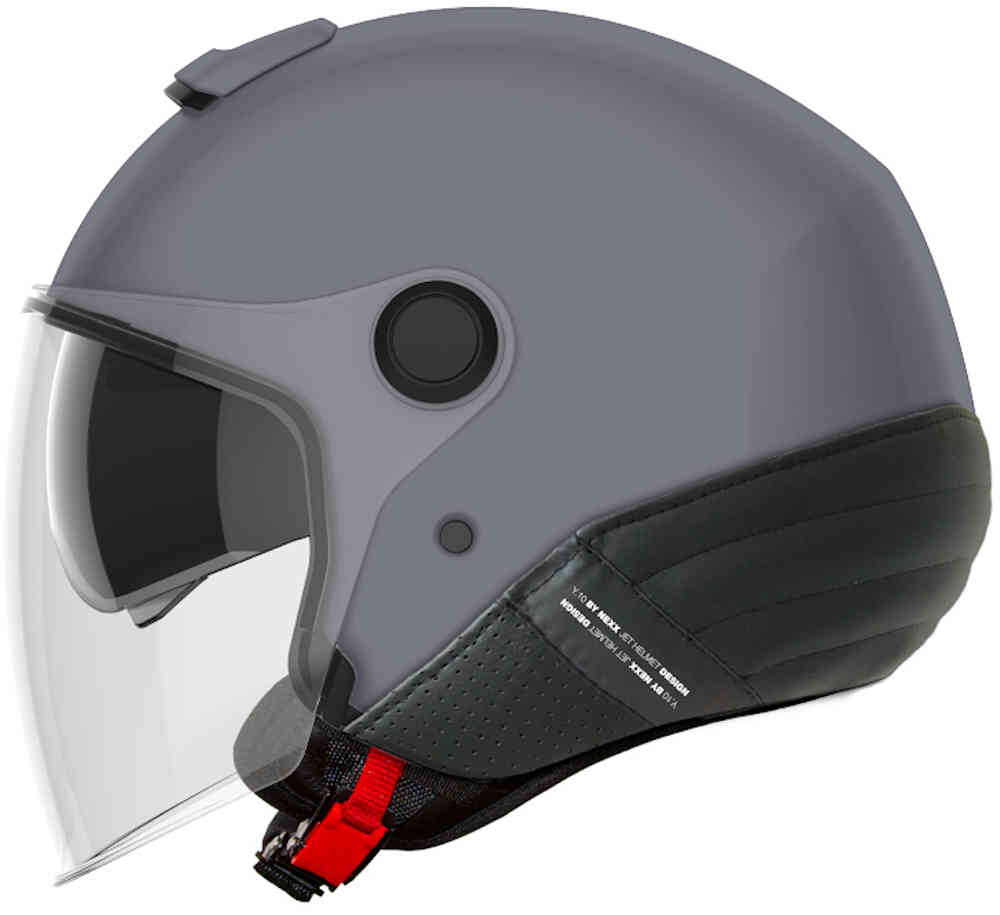 Nexx Y.10 Кали Реактивный шлем NEXX, серый шлем nexx y 10 core jet nexx зеленый