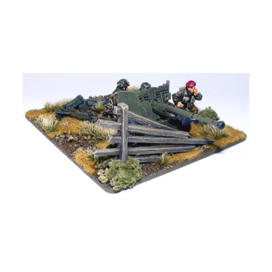 

Британский Para 6 Pounder ATG и экипаж, Bolt Action - British Airborne (28mm)