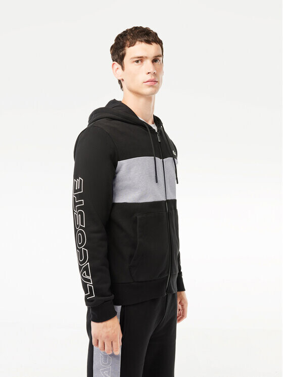 

Толстовка обычного кроя Lacoste, черный