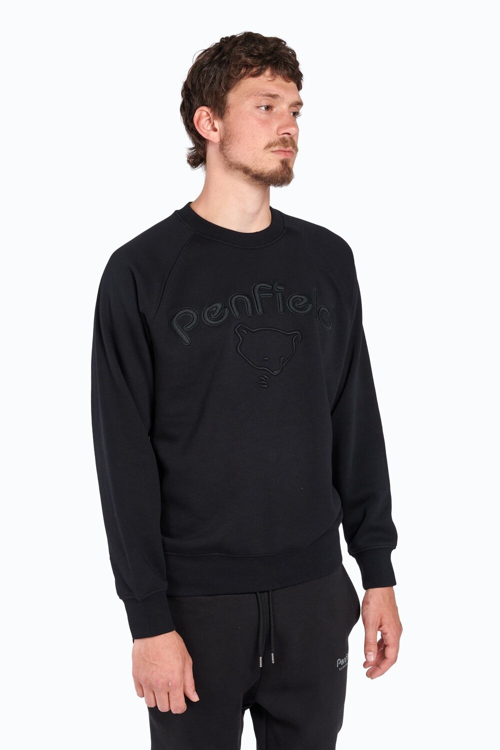 

Толстовка с вышивкой Penfield, черный