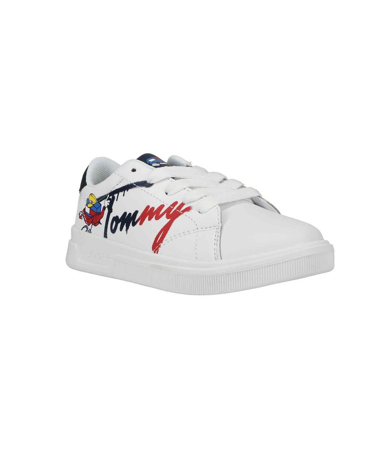 

Кроссовки с графическим рисунком Big Boys на шнуровке Cayman Tommy Hilfiger