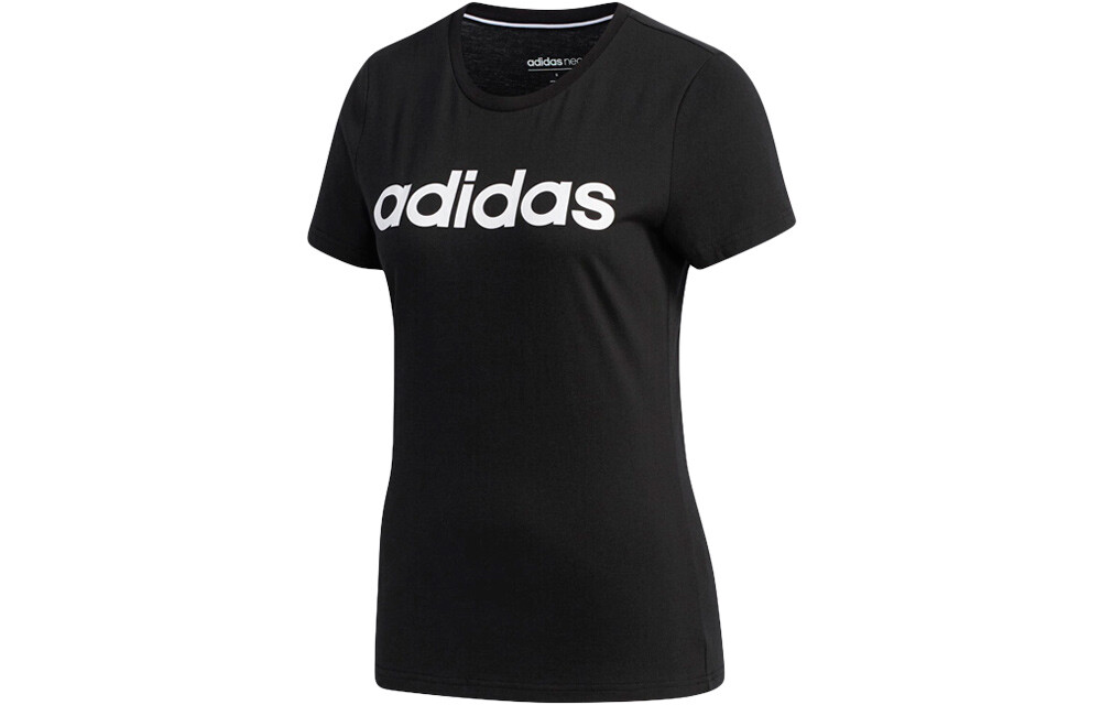 

Футболка с круглым вырезом Adidas Neo Wmns Ce Черная