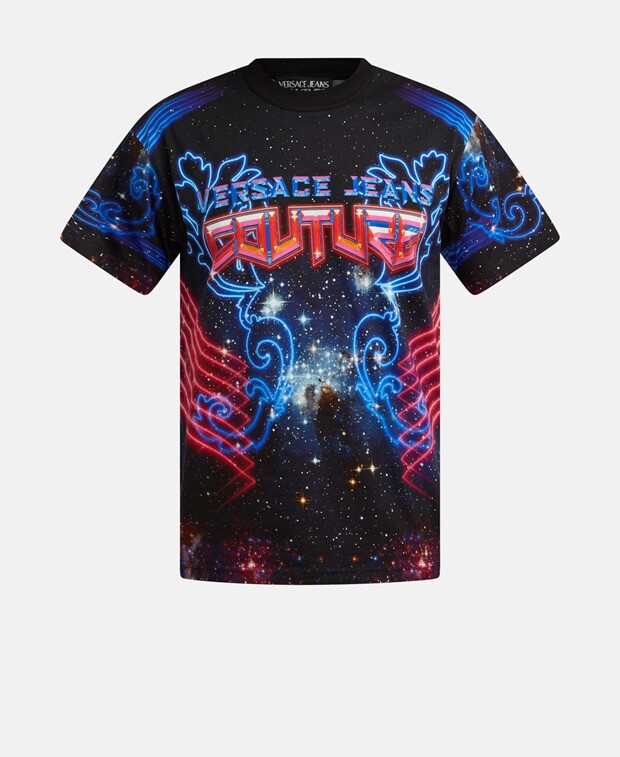 

Футболка Versace Jeans Couture, черный