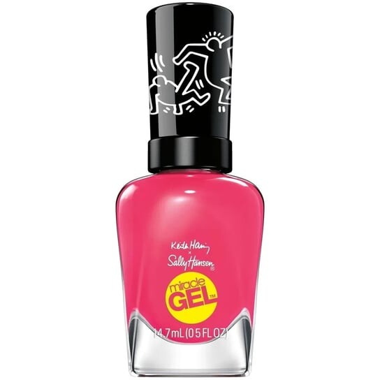 

Лак для ногтей 923, 14,7 мл Miracle Gel x Keith Haring, Sally Hansen
