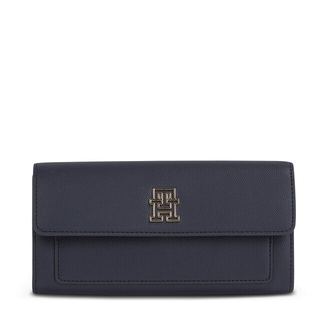 

Кошелек Tommy Hilfiger ThTimeless Large, темно-синий
