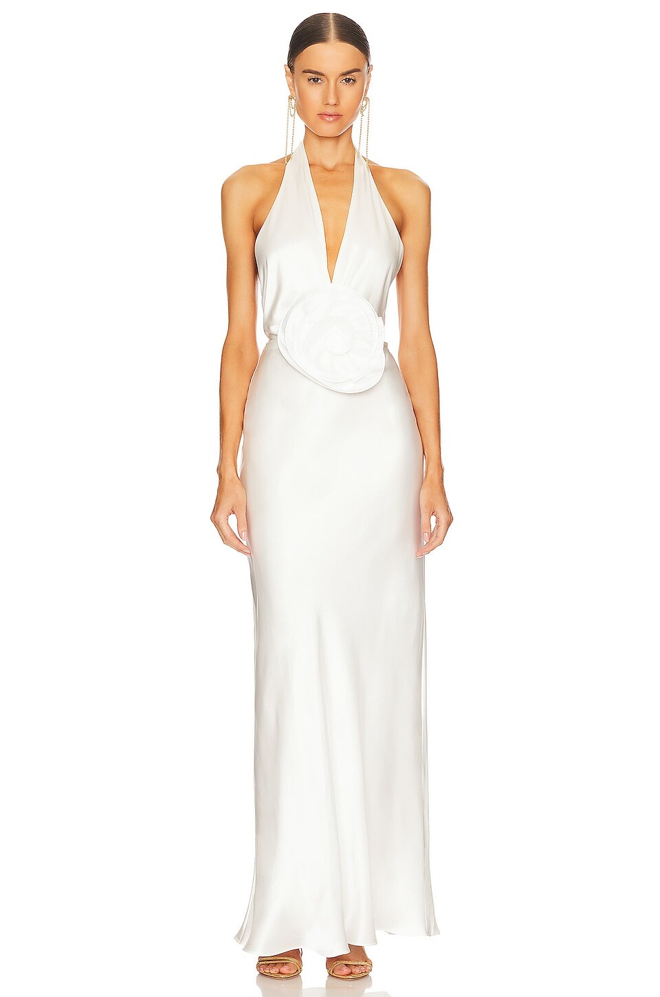 

Платье The Bar Grayson Gown, цвет Blanc