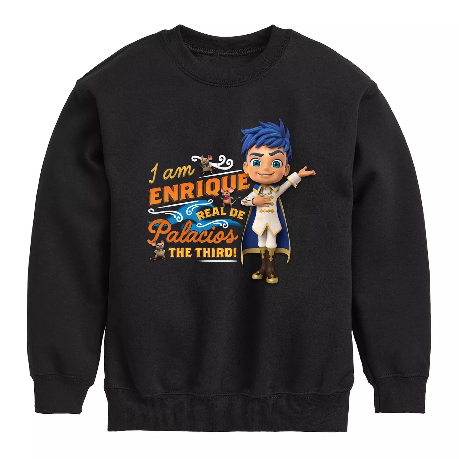 

Мальчики 8–20 лет Santiago Of The Seas I Am Fleece Licensed Character