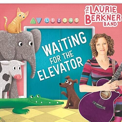 

CD диск Berkner, Laurie: Waiting For The Elevator