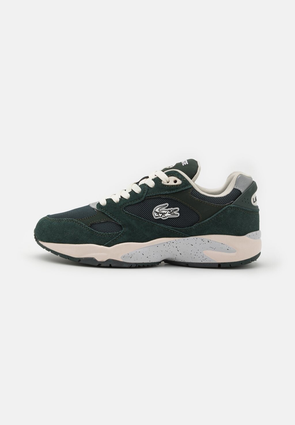 

Кроссовки Lacoste, темно-зеленый