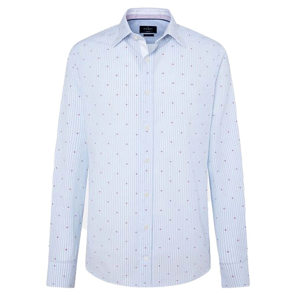 

Рубашка Hackett H Fil Coupe, синий