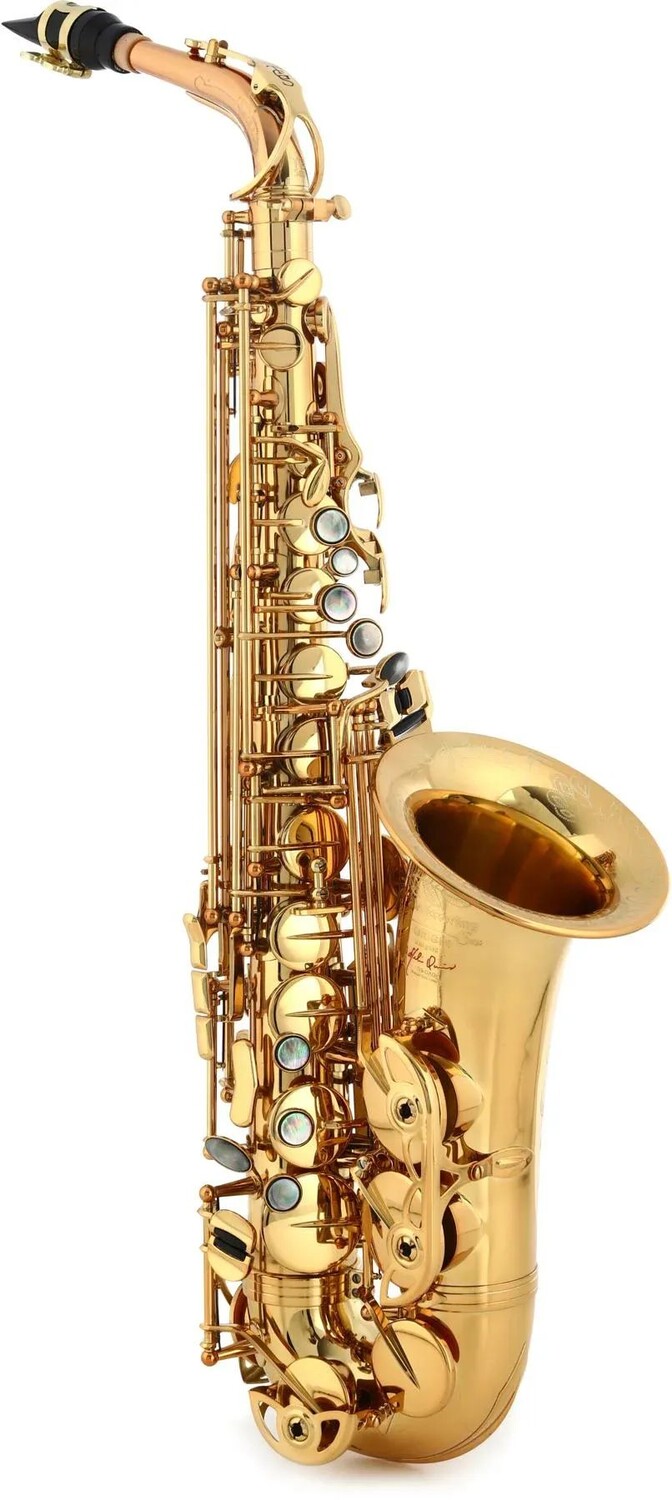 

Альт-саксофон Growling Sax Origin Gen 3 — золотой лак