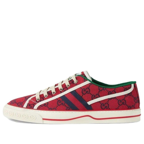 Кроссовки GUCCI Tennis 1977 Shoes 'Red', красный