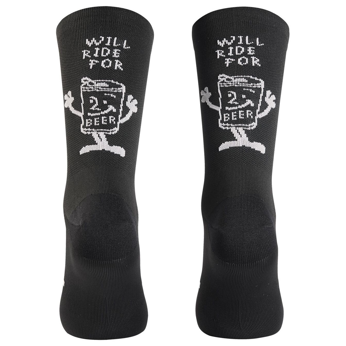 

Велосипедные носки Northwave Will Ride For Beer Sock, черный