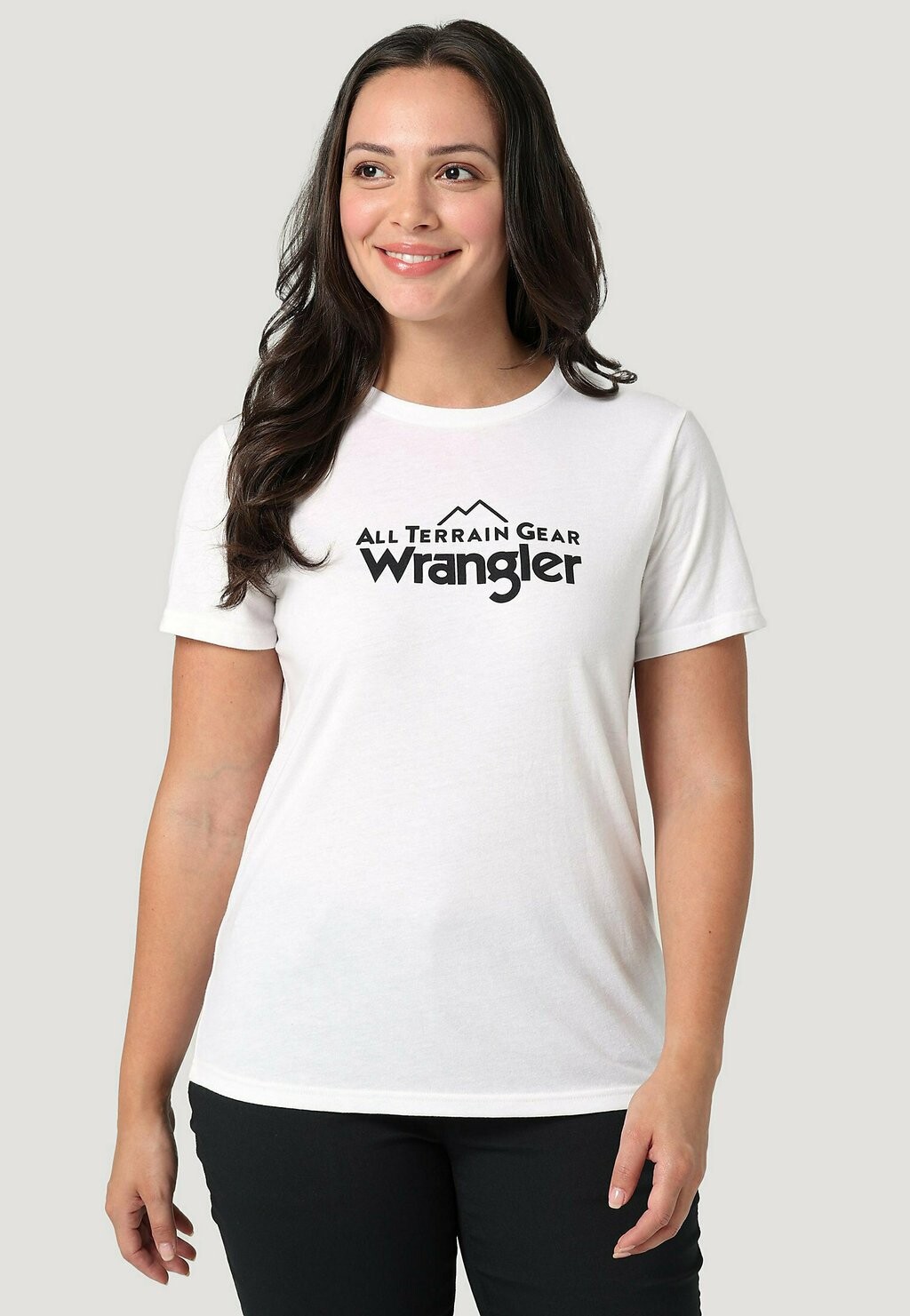 

Футболка с принтом Wrangler