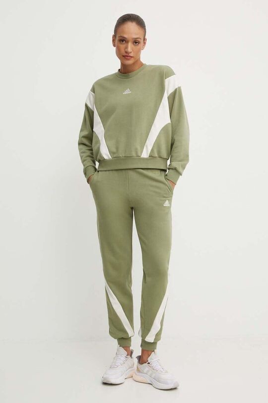 

Спортивный костюм Laziday adidas, зеленый