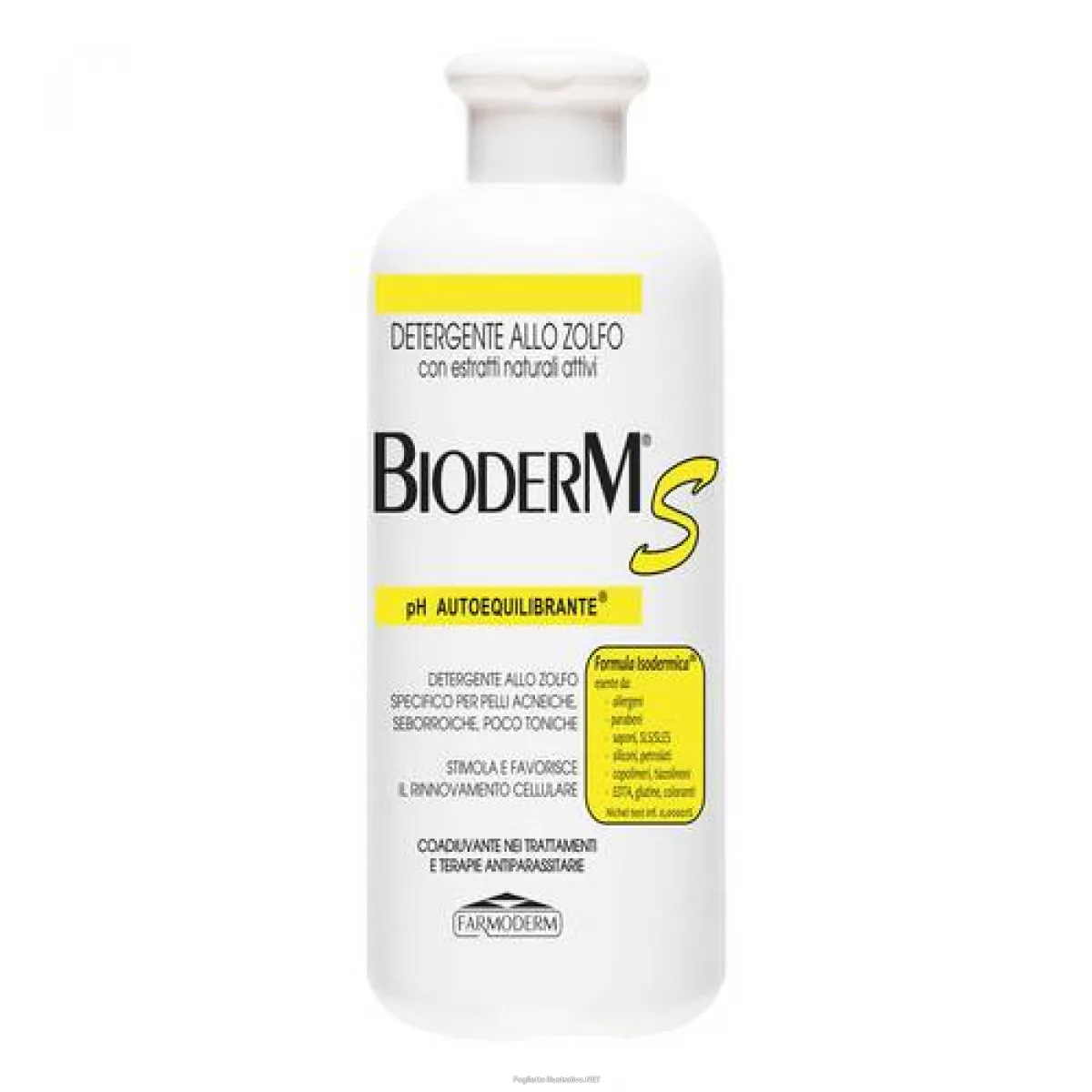 

Bioderm S Antiacne Antiseb 250 Дермозащитный