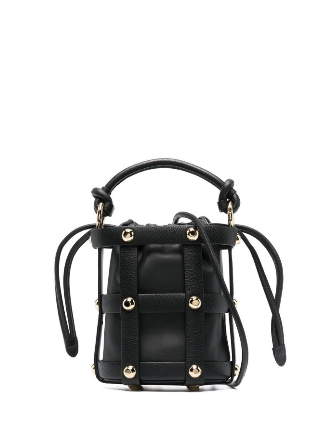 

Ferragamo сумка-ведро Cage, черный