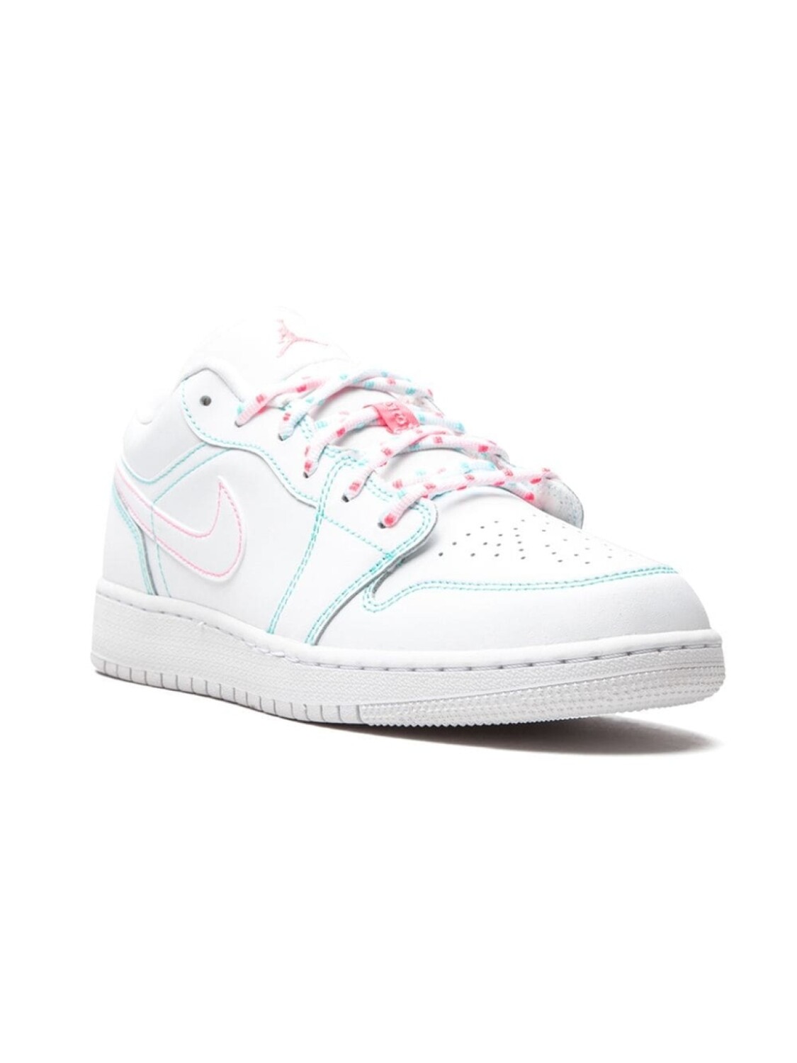 

Jordan Kids кроссовки Air Jordan 1 Low, белый