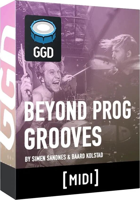 

MIDI-пакет GetGood Drums Beyond Prog Grooves