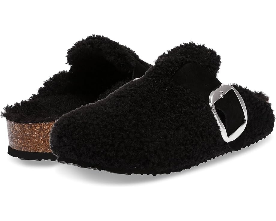 

Сабо Steve Madden Cuddle Clog, черный