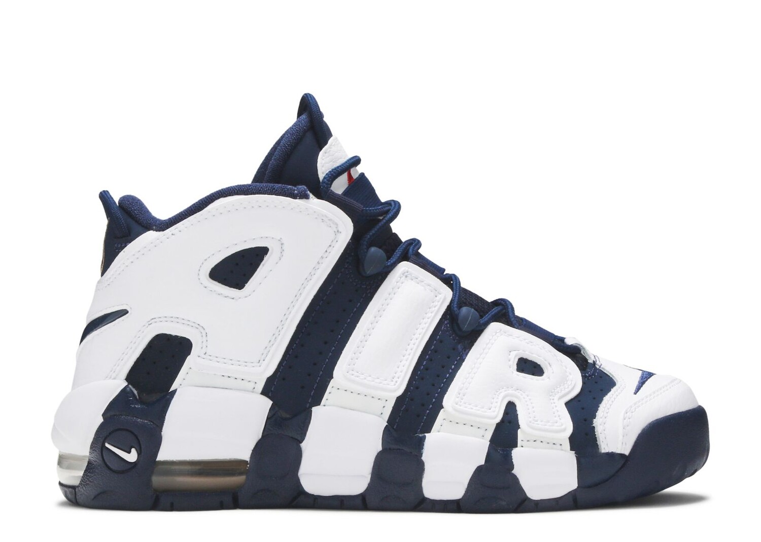 

Кроссовки Nike Air More Uptempo Gs 'Olympics' 2020, синий