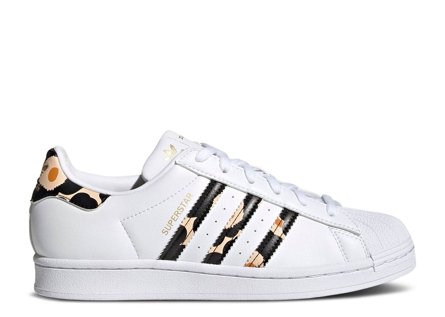 

Кроссовки adidas Marimekko X Wmns Superstar 'Unikko', белый