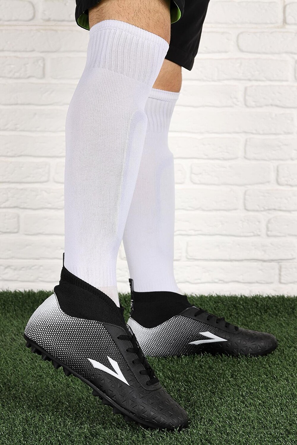 

Мужские футбольные бутсы Simav HM High-Rise Socks Astroturf Lig, черный