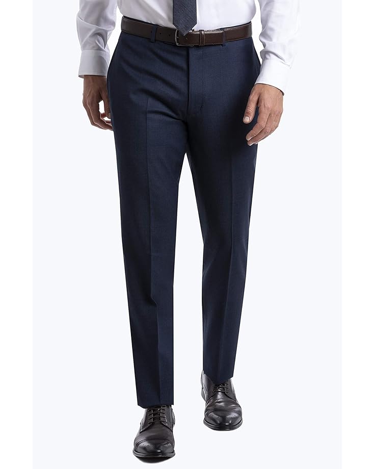 

Брюки Calvin Klein Slim Fit Suit Separates, цвет Blue Birdseye