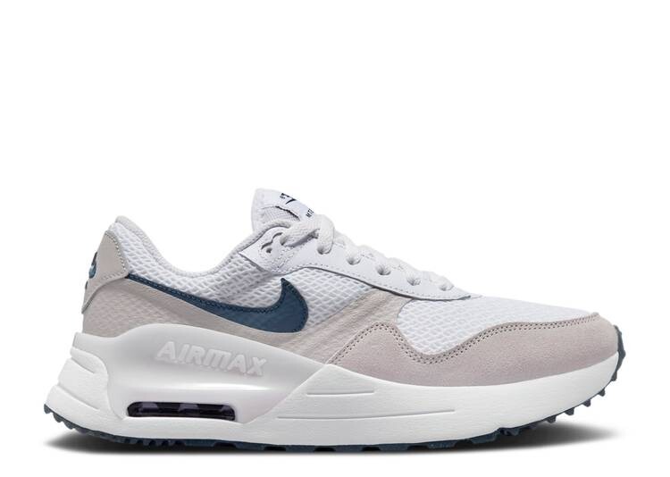 

Кроссовки Nike WMNS AIR MAX SYSTM 'WHITE ARMORY NAVY', белый