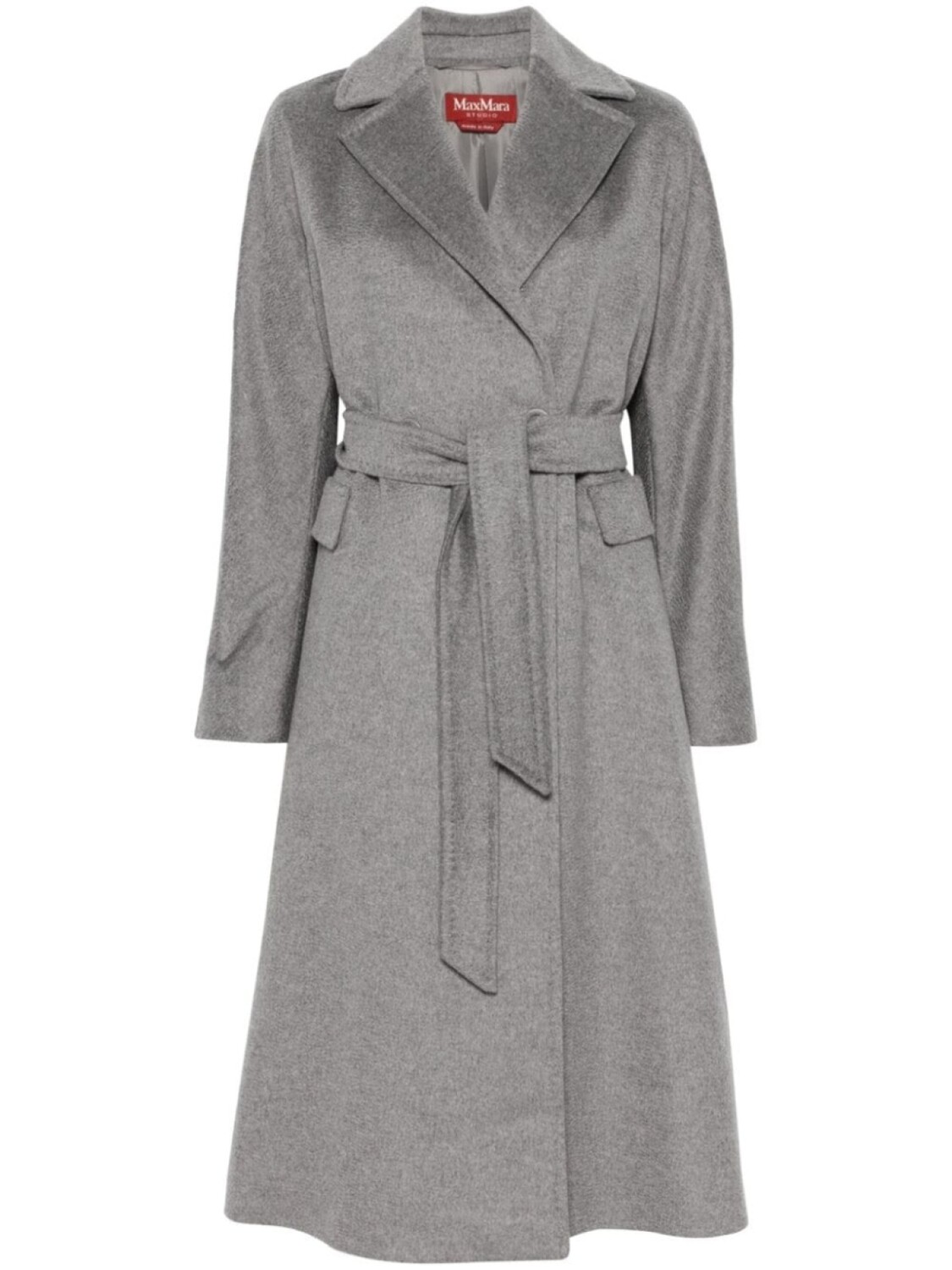 

Max Mara пальто Брадо, серый