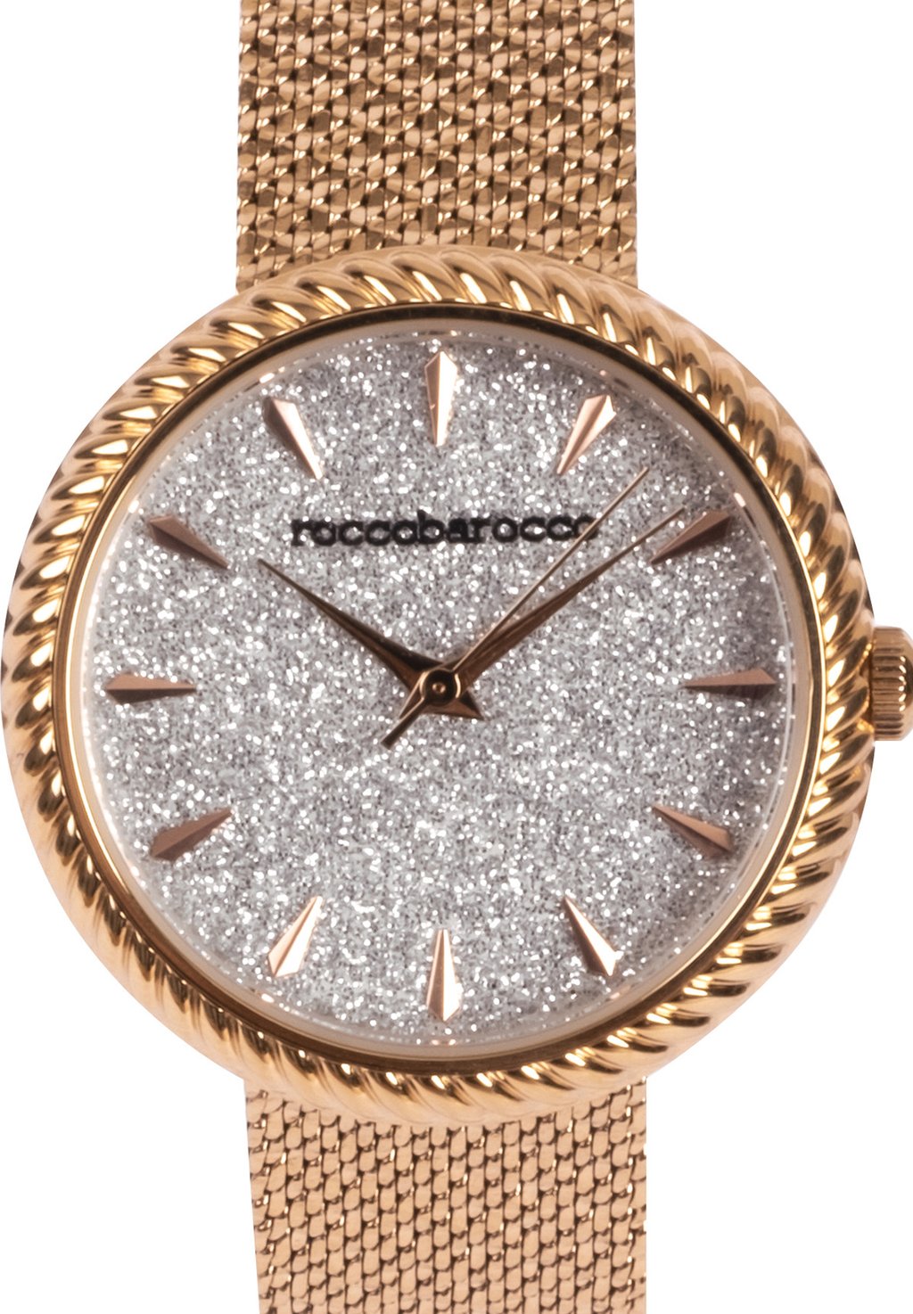 Часы STARS Roccobarocco, розовое золото
