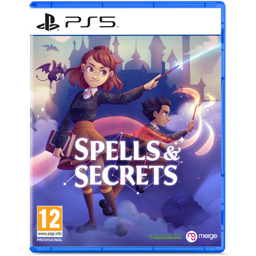 

Видеоигра Spells And Secrets – Ps5