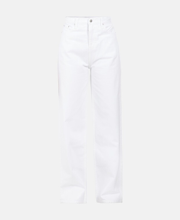 

Джинсы свободного кроя Calvin Klein Jeans, белый