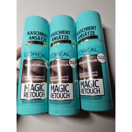 

Loreal Paris Cool Brown Instant Root Concealer Spray Magic Retouch 75мл L'Oréal