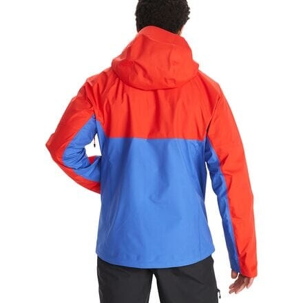 

Куртка Mitre Peak GORE-TEX мужская Marmot, цвет Victory Red/Trail Blue