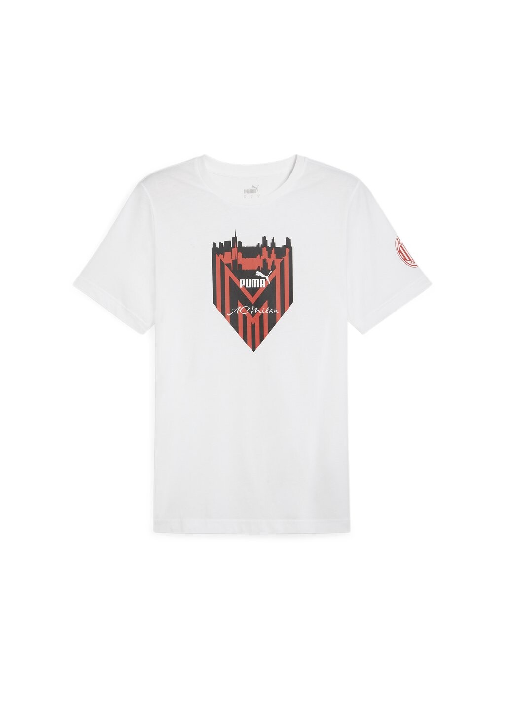 

Футболка с принтом Ac Milan Ftblicons Puma, белый