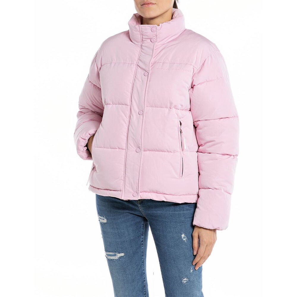 

Куртка Replay W7808 .000.84466 Puffer, розовый