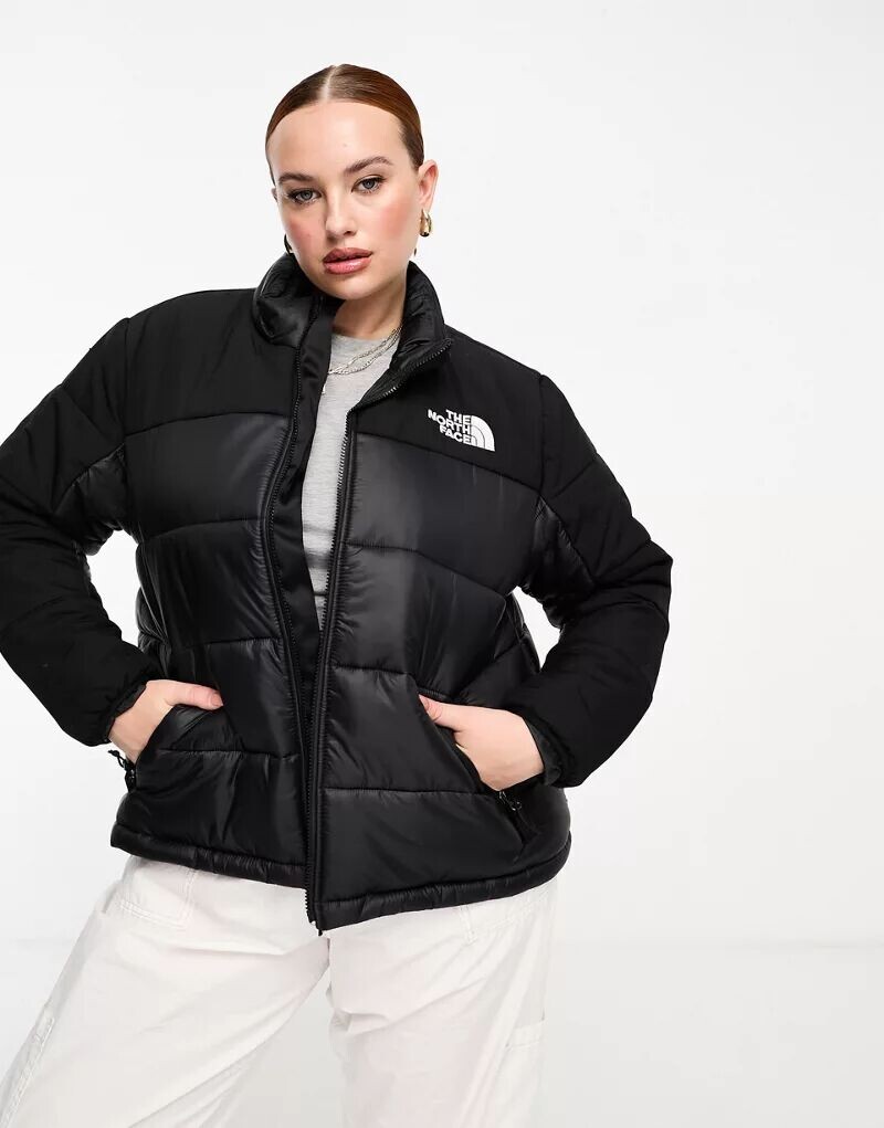 

Черная утепленная куртка-пуховик The North Face Plus Himalayan