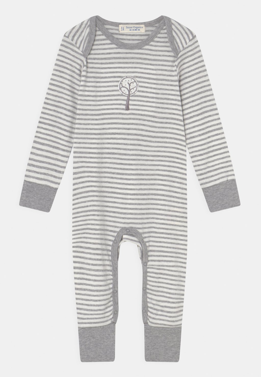 Пижама WAYAN BABY ROMPER UNISEX Sense Organics, цвет grey