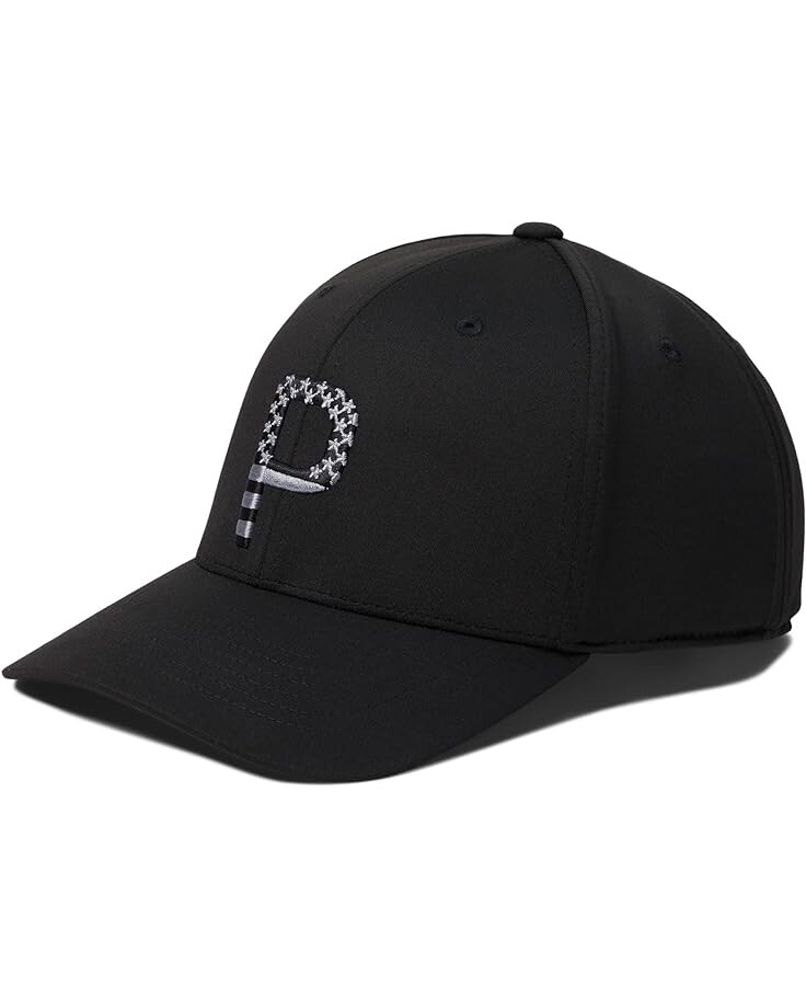 

Кепка PUMA Golf Pars & Stripes P, черный