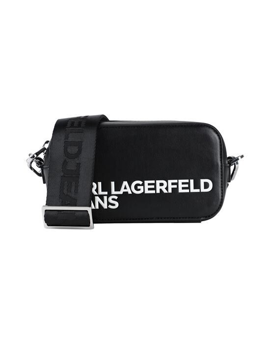 

Сумка через плечо Karl Lagerfeld, черный