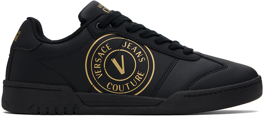 

Черные кроссовки Brooklyn Versace Jeans Couture