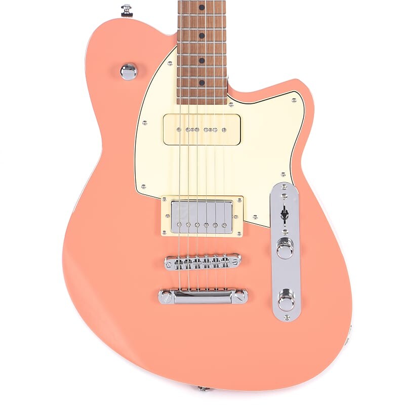 

Электрогитара Reverend Double Agent OG Coral LE w/Roasted Maple Neck