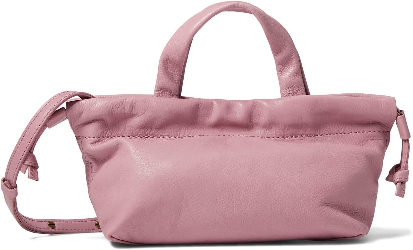 

Миниатюрная сумка через плечо Piazza Madewell, цвет Misty Rose