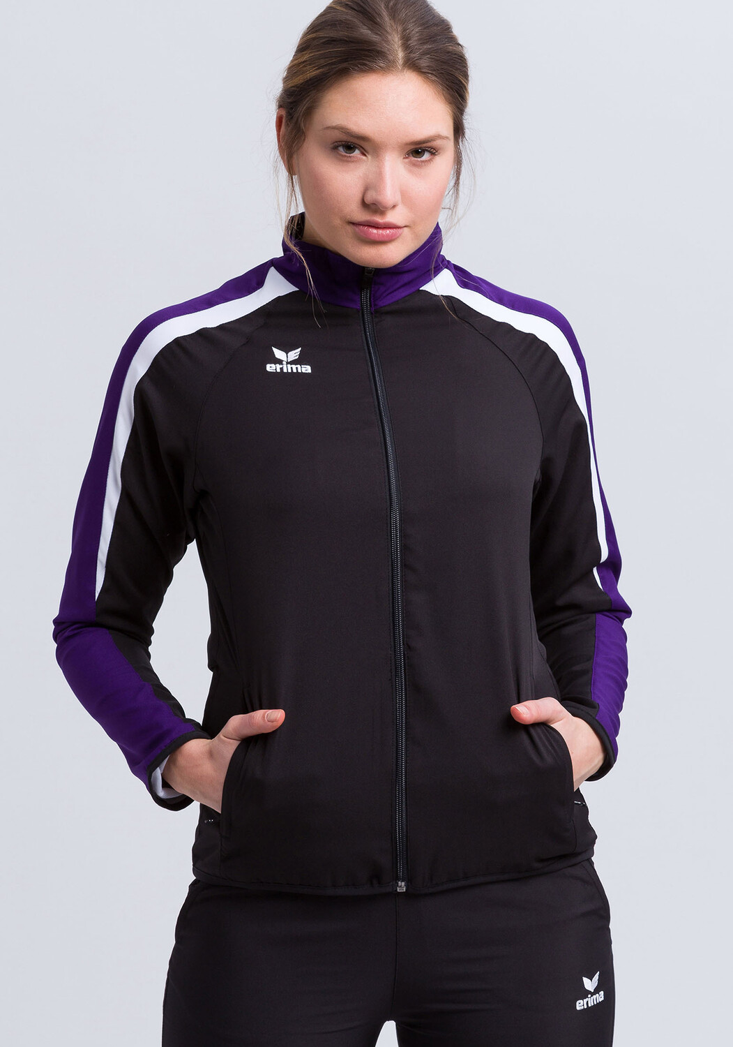 Спортивная куртка erima Liga 20 Praesentationsjacke, черный