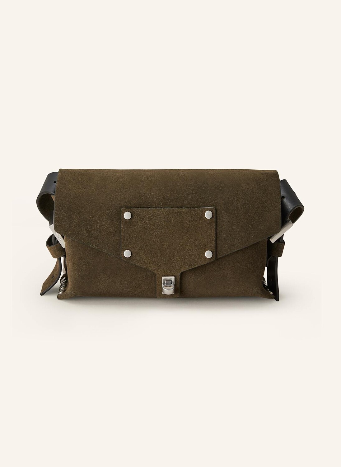 

Сумка через плечо Miro Allsaints, зеленый