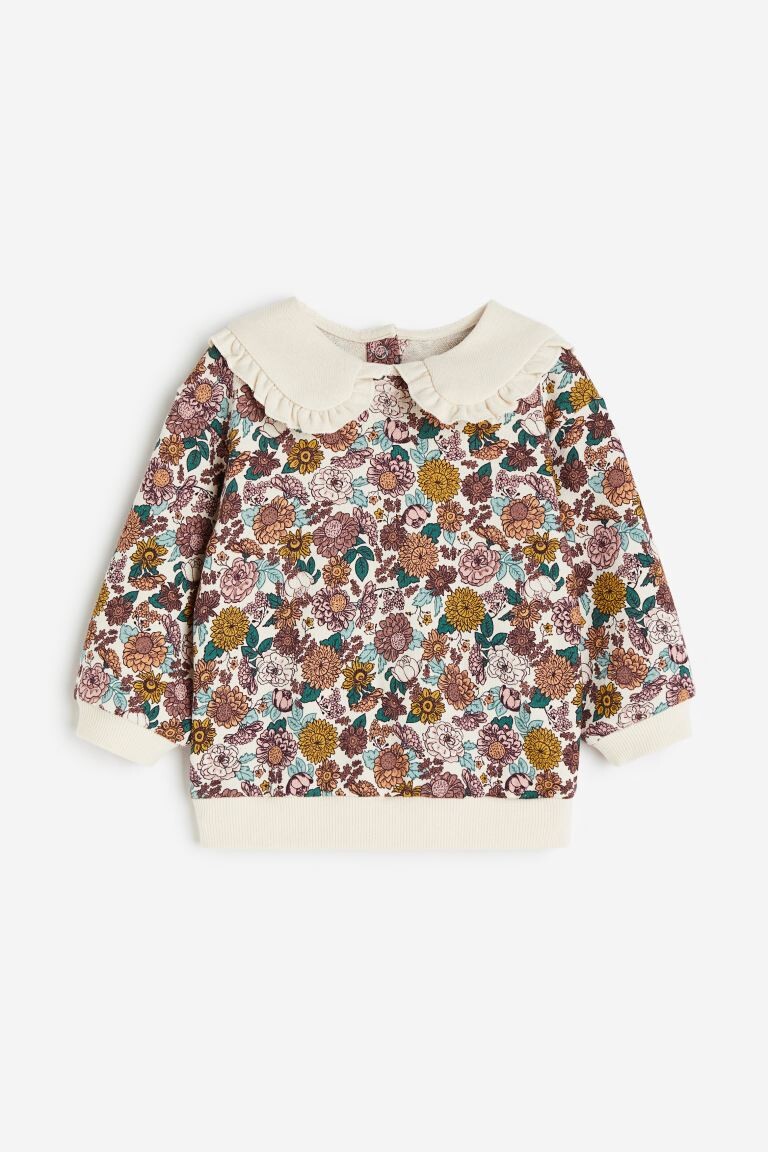 

Хлопковая толстовка H&M