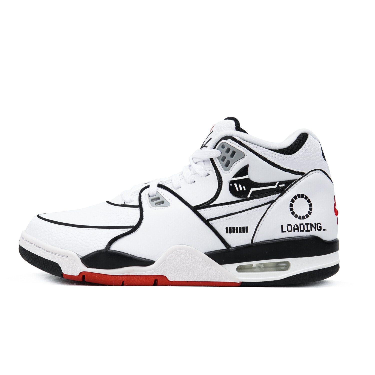 

Мужские баскетбольные кроссовки Nike Air Flight 89 Vintage, Серый
